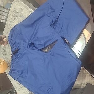 NIKE MEN'S NAVY TRACK PANTS LARGE
